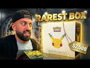 Opening The Rarest Elite Pokemon Box Was Actually Worth It