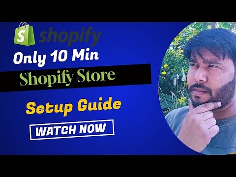 How to create Shopify Partner Account and Shopify Store | Shopify Store Setup for beginners 2023