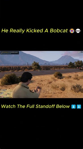 Sandy Shores is absolute CHAOS! 🌵👮‍♂️ #GTA5