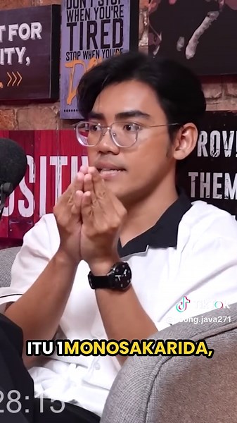 Bahan Gula dalam Podcast Chateez Deddy Corbuzier