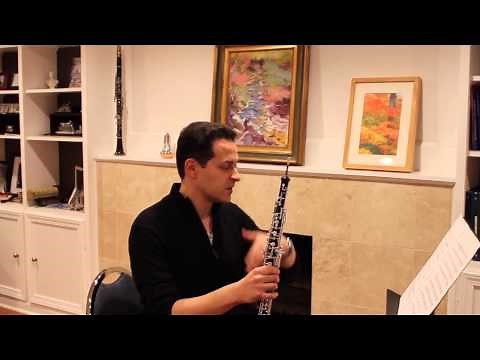 Tchaikovsky #4 oboe solo with Eugene Izotov