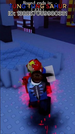 I used the Funniest sound Ids in Forsaken #roblox