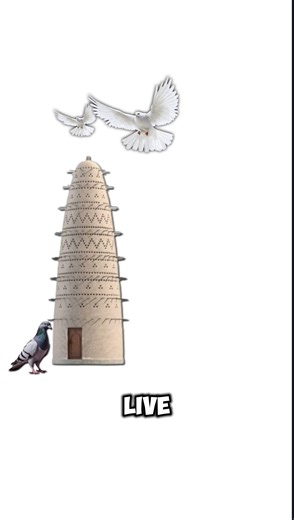 They built a tower just to collect poop? #poop #poopism