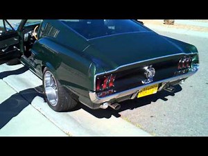 67 Bullitt Fastback!