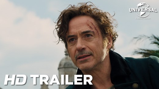 Robert Downey Jr. is #Dolittle. In cinemas January 9 | Universal Pictures