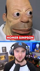 59K views · 66 reactions | This Is What Homer Simpson Looks Like In Real Life!  | Ali-A Reacts | Facebook