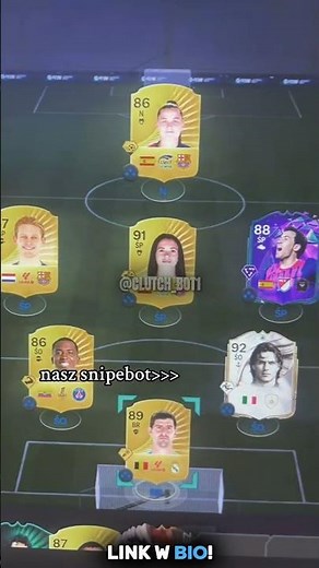 Nasz SNIPEBOT zrobił mi ten skład za grosze 😳🔥