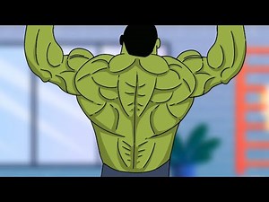 The ultimate hulk transformation animation(part-12)||Hulk Gym workout 💪🏋️‍♂️‪@artbyarun01‬