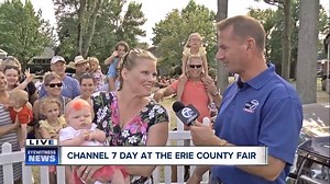 We had a very special guest at Tom Jolls Park. Autumn Lewandowski WKBW and her daughter Natalia came to visit us The Erie County Fair! Autumn will be back in early September! | 7 News WKBW