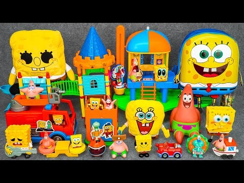 ASMR 90+ Minutes SPONGEBOB SquarePants Oddly Satisfying Playground Unboxing Toy Surprises!!
