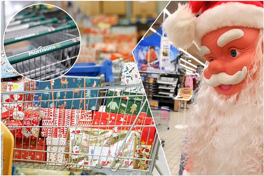 Christmas delivery slots 2025: Morrisons opens slots for home, online food delivery orders early - how to book