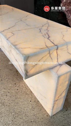 🤍 Crystal White Quartz Slab More than just a tabletop material. Ideal for floors, walls, countertops, and custom furniture, this surface offers a clean tone, stable performance, and versatile application across different project needs. ✨A smart choice for projects that value both design and durability. #stone #interiordesign #commercialdesign #marble #CrystalWhite #naturalstone #marbledesign #homedesign #dongxing #fypシ | Dongxing Inorganic Terrazzo