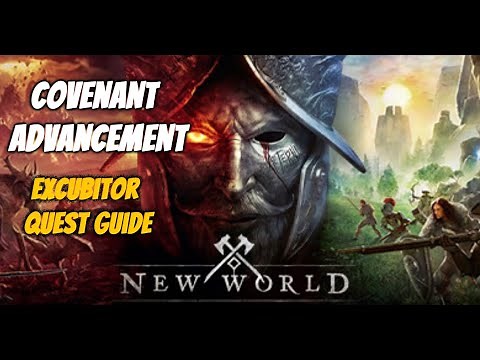 Covenant Advancement Excubitor Full Quest Walkthrough New world