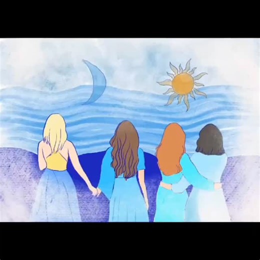 Marly Poésie Illustrations | Extrait d'une très belle animation de @lizou_illustratrice sur un poème de Paul Fort. Vous pourrez retrouver l'animation entière et en... | Instagram