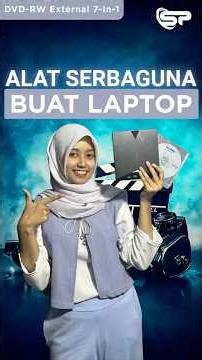 Alat Serbaguna Buat Laptop! - DVD-RW External 7 in 1