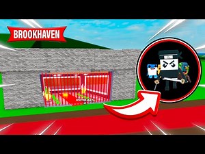 ENCONTRÉ LA BASE DE ROBA UN BRAINROT en BROOKHAVEN Y ES INCREÍBLE!