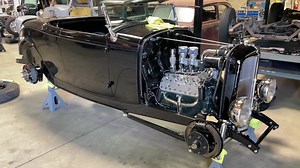 5.2K views · 258 reactions | Flathead Friday and HandHFlatheads.com does some engine work for Justin Veazie of the Veazie Bros. on Alan Freese' nice Navarro-equipped Deuce Roadster. Looks, drives and sounds great. | H&H Flatheads | Facebook