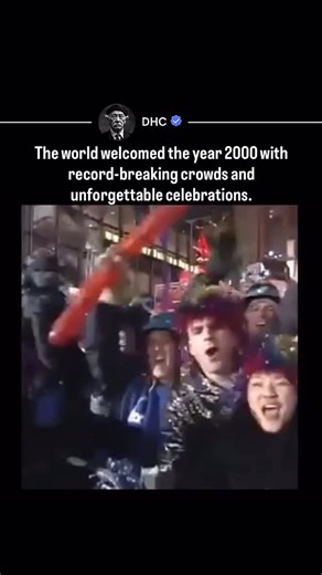 DHC | History, Entertainment & News | As the clock struck midnight on December 31, 1999, millions gathered outdoors across the globe to ring in the new millennium. From... | Instagram