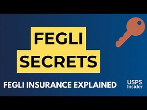 FEGLI Insurance Explained 💼 — The Hidden USPS Life Insurance Costs Nobody Breaks Down