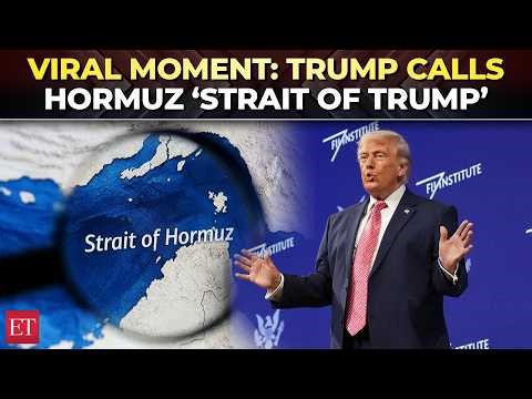 'Strait of Trump...': US President’s joke goes viral as oil prices surge over Iran blockade