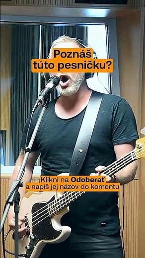 Poznáš túto slovenskú pesničku? 🎤
