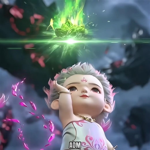 [BTTH] xiao yan's first fire spirit cute little yi is here || battle through the heavens || #btth