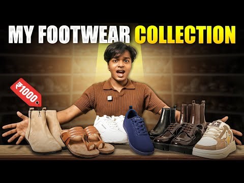 My Minimal Footwear Collection (Every Shoe I Actually Wear) | PistarDreams