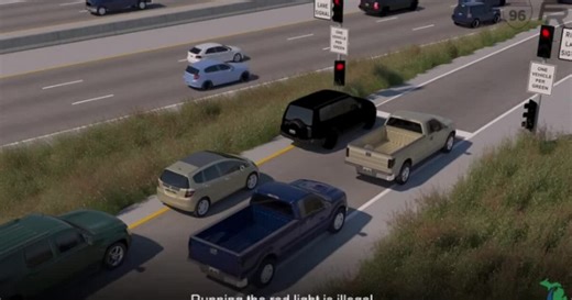 Ramp metering with traffic lights begins this week along I-96 in Oakland County