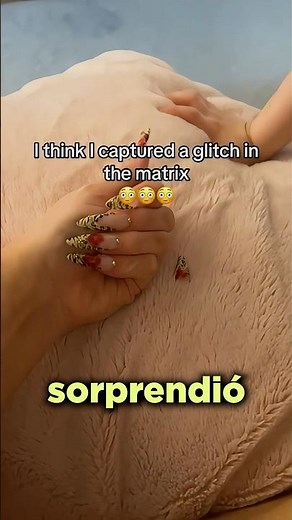 Su Hijo Mostró Un Fallo Real en la Matrix!