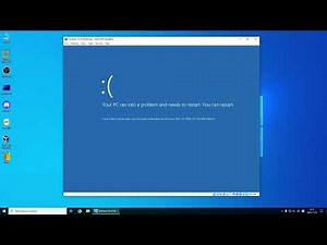 Windows 10 BSOD Compilation VM