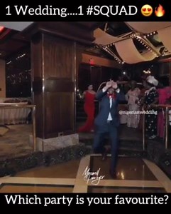477K views · 3.5K reactions | Which party is your favourite? 1,2, 3or 4? | Nigerian Wedding | Facebook
