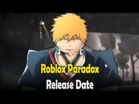 Roblox Paradox Release Date