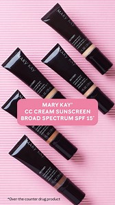 Easy complexion correction with a formula that acts like makeup and is formulated like skin care with Mary Kay CC Cream. | MARY KAY