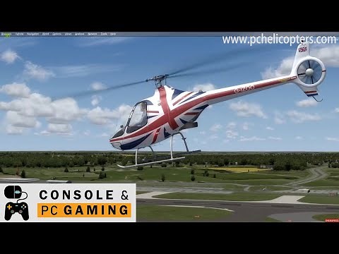 Flight Simulator - A review of the Guimbal Cabri G2 Helicopter Simulator