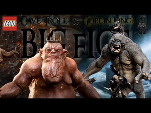 LEGO Goblin King & Cave Troll Big Figs Review