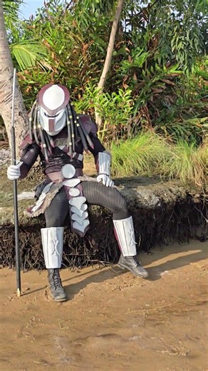 Predator Africa behind the sence #viralvideo