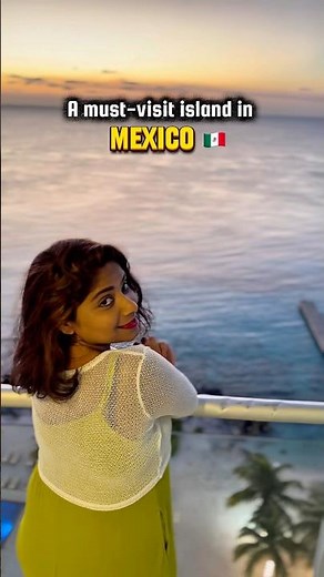 Cozumel Island Mexico | Mexico Itinerary | Mexico travel trip | ExplorewithReshma