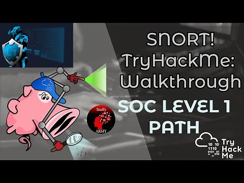 SNORT : Tryhackme Soc Level 1 path
