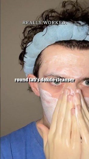 round lab’s dokdo cleanser 🫧