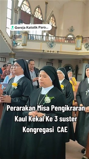 Proficiat Kaul kekal ke 3 suster CAE