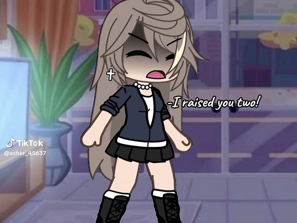 Capcut Edits | Gacha Life Tweening Tutorial