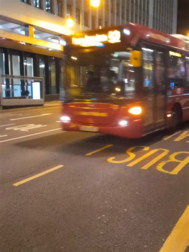 Bus Safety Alert: Emergency Response Needed