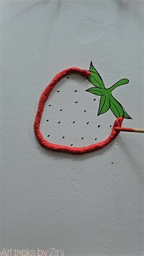 Creative Strawberry Art Techniques