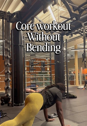 Core workout WITHOUT bending. ✨Alternating superman 3x10 ✨Side plank leg raises 3x5/side Save this and try it! Leggings @Gymshark #coreworkouts #supermans #abworkouts #sideplanks #coretraininghomeworkouts