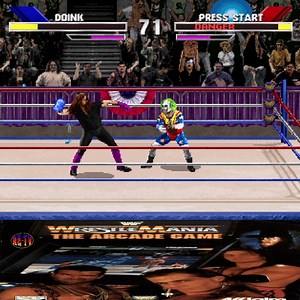 59K views · 805 reactions | The game features digitized representations of eight WWF performers who are pitted against each other in fast-paced matches inspired by Midway's Mortal Kombat | Retro-Entertainment TV | Facebook