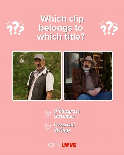 1.4K views | Two photos. One Shaun Johnston. Can you spot which is from Crossroad Springs or A Bluegrass Christmas?  | WithLove - OCE | Facebook