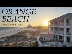 GULF COAST VLOG - Orange Beach, AL (BEACHFRONT FAMILY VACATION)