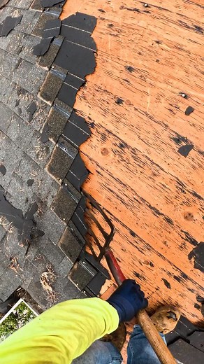 2.3M views · 2.7K reactions | NEW NEW NEW ROOF!  It’s roof season,...