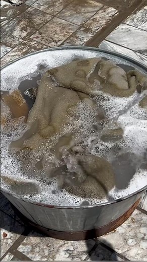 How to wash blankets at home #foryou #fyp #youtubeshorts #hack #tips #how #home #viral #reel