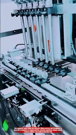 Innovative Automatic Liquid Filling Line: Best High Speed Precision Dosing